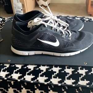 Gently used Nike Free Gym Shoes